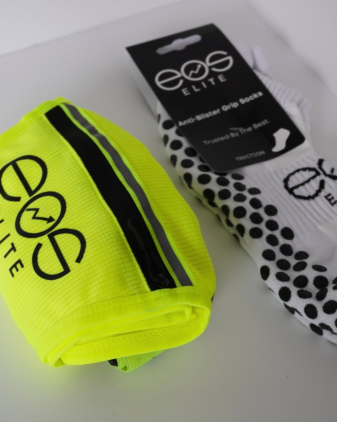 Designed in Ireland for runners who demand performance and simplicity, the Eos IlluminLight Runners Bundle combines the UltraLight weight, 135g Eos Elite Running Vest with a 700ml Water Bladder for seamless hydration on the go. With adjustable straps for a secure fit and smart storage for your essentials, this bundle is perfect for staying visible on both trail and road runs.