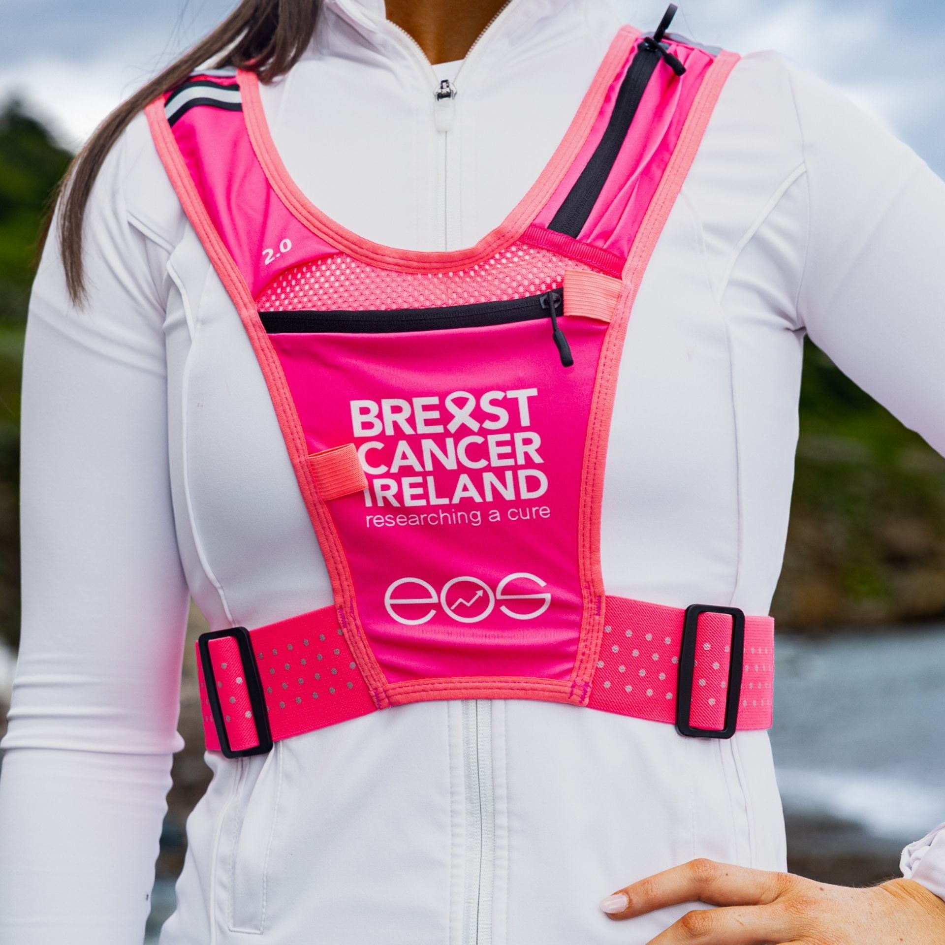 BCI UltraLight 2.0 Pink Running Vest