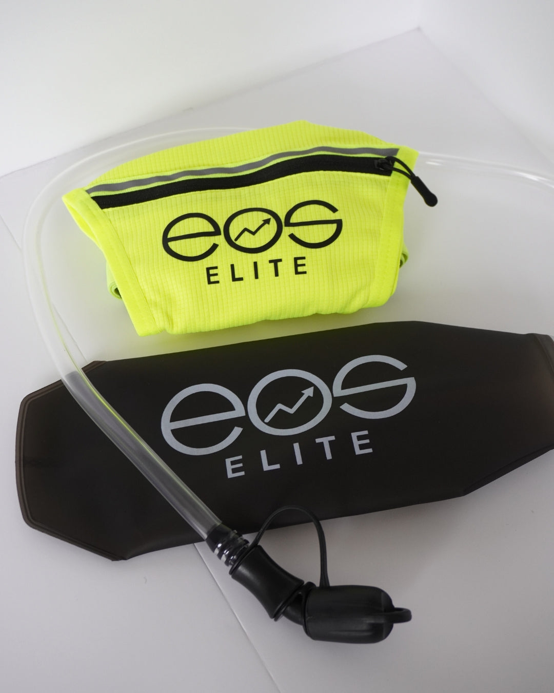 Designed in Ireland for runners who demand performance and simplicity, the Eos IlluminLight Runners Bundle combines the UltraLight weight, 135g Eos Elite Running Vest with a 700ml Water Bladder for seamless hydration on the go. With adjustable straps for a secure fit and smart storage for your essentials, this bundle is perfect for staying visible on both trail and road runs.