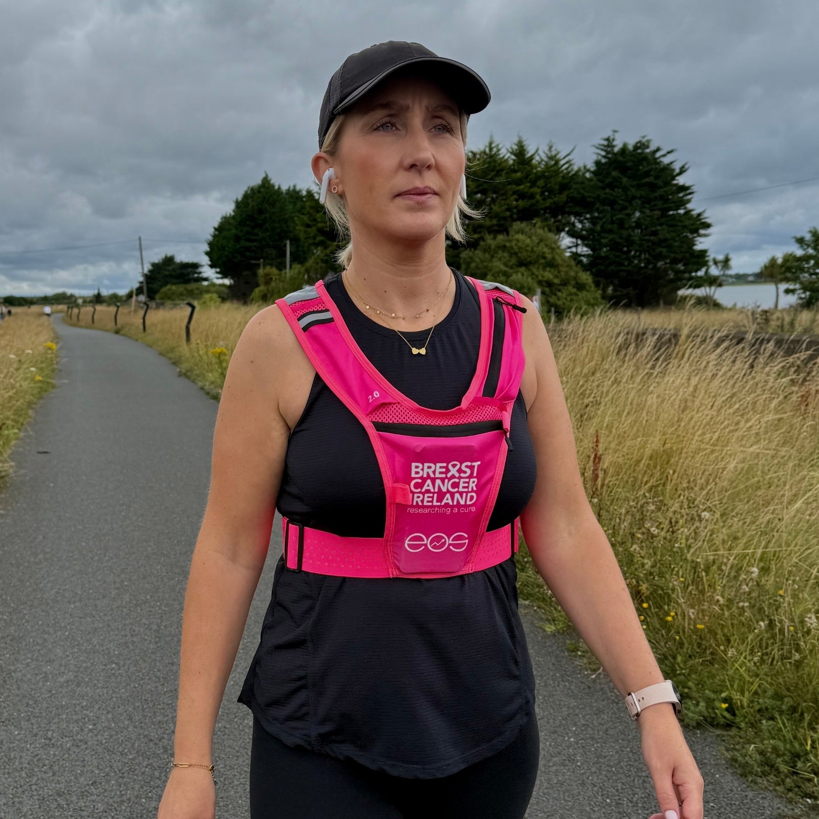 BCI UltraLight 2.0 Pink Running Vest