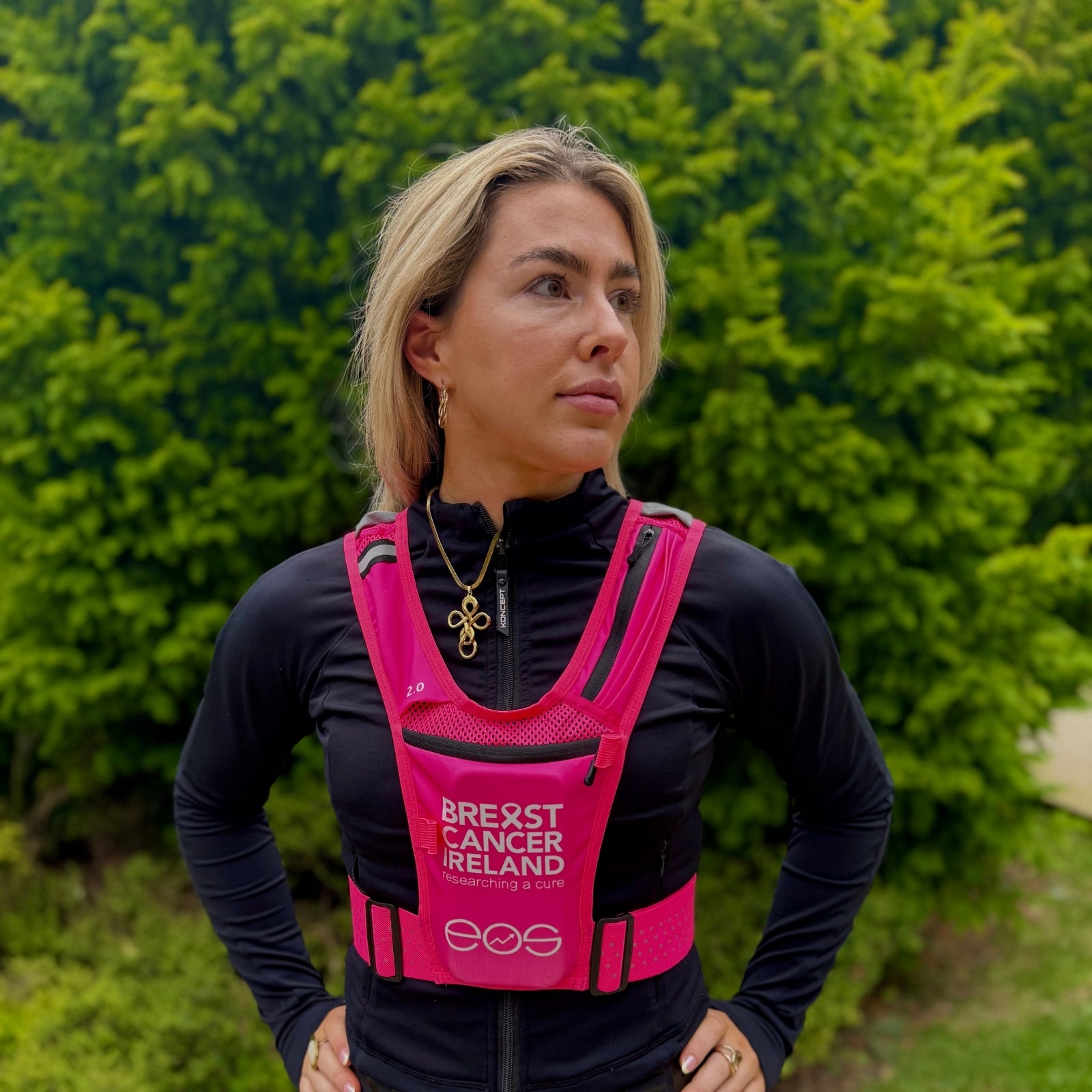 BCI UltraLight 2.0 Pink Running Vest