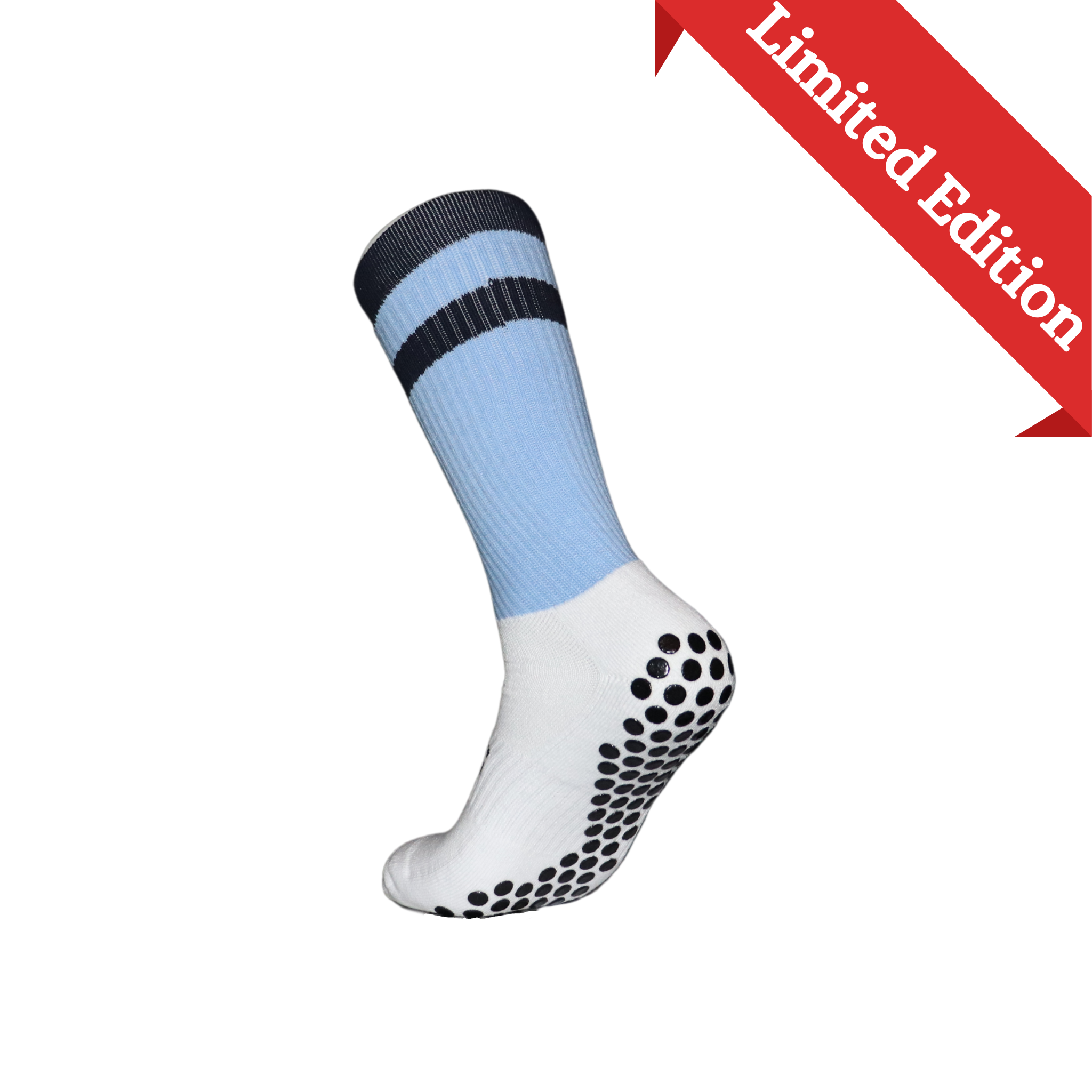 GAA UltraSoft Grip Socks Sky/Navy Eos Elite