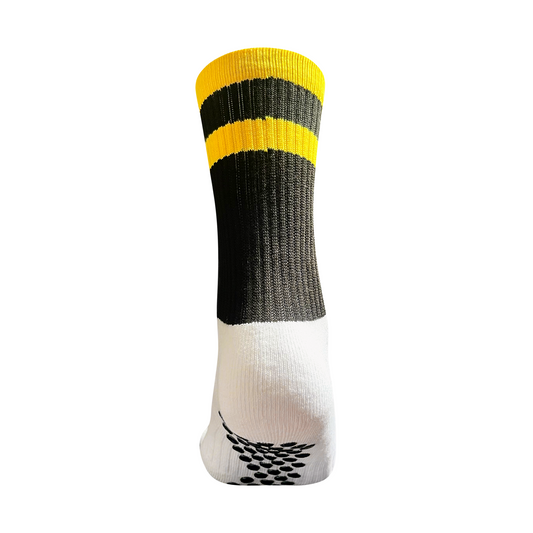 EOS ELITE GAA UltraSoft Grip Socks Black/Yellow