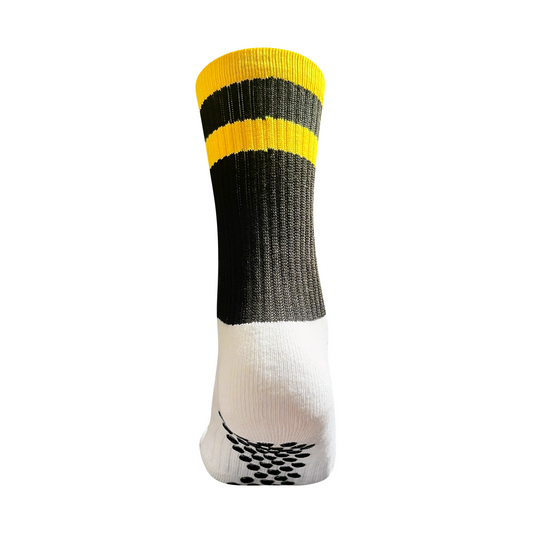 White Eos Grip Socks Ireland