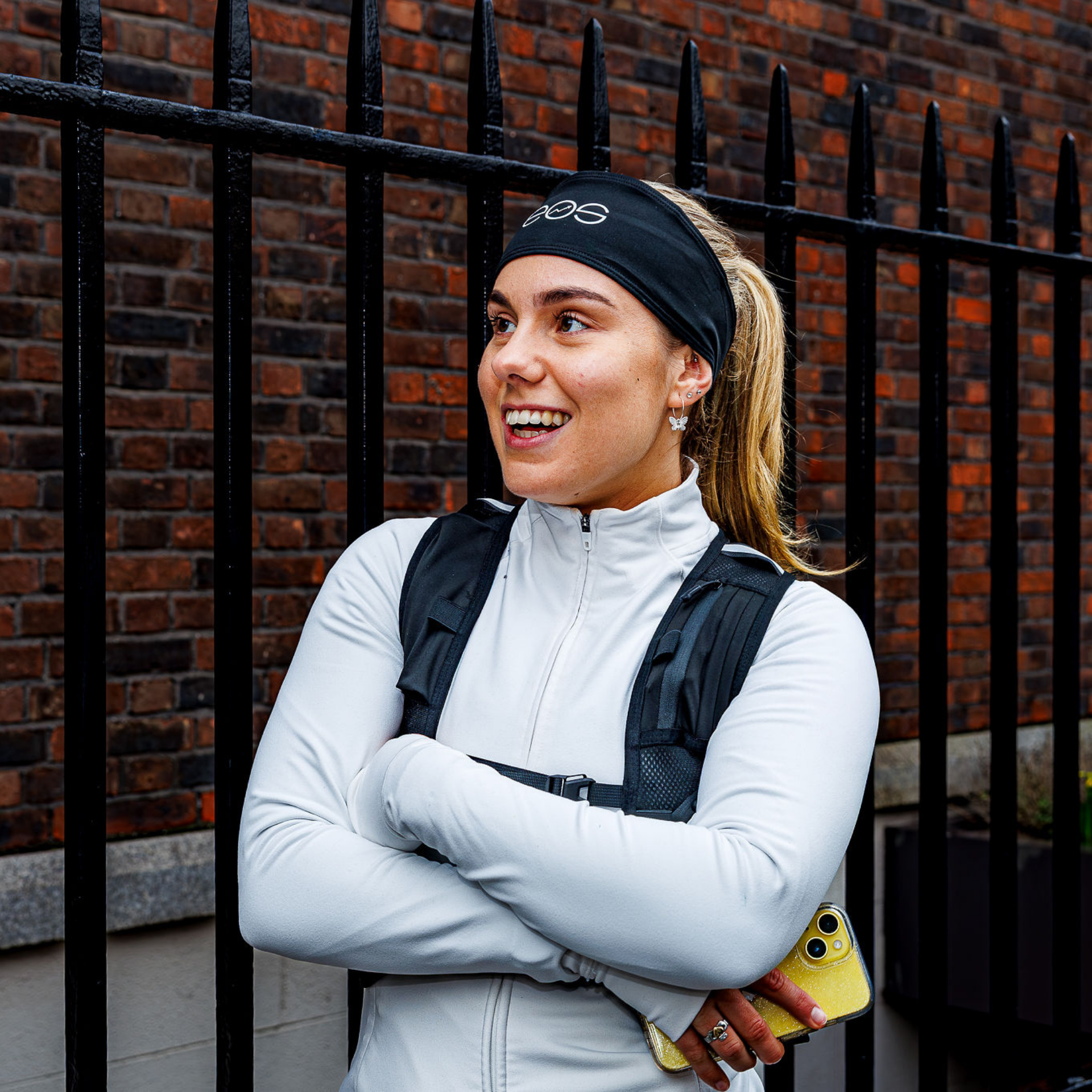 Eos Reflective Headband