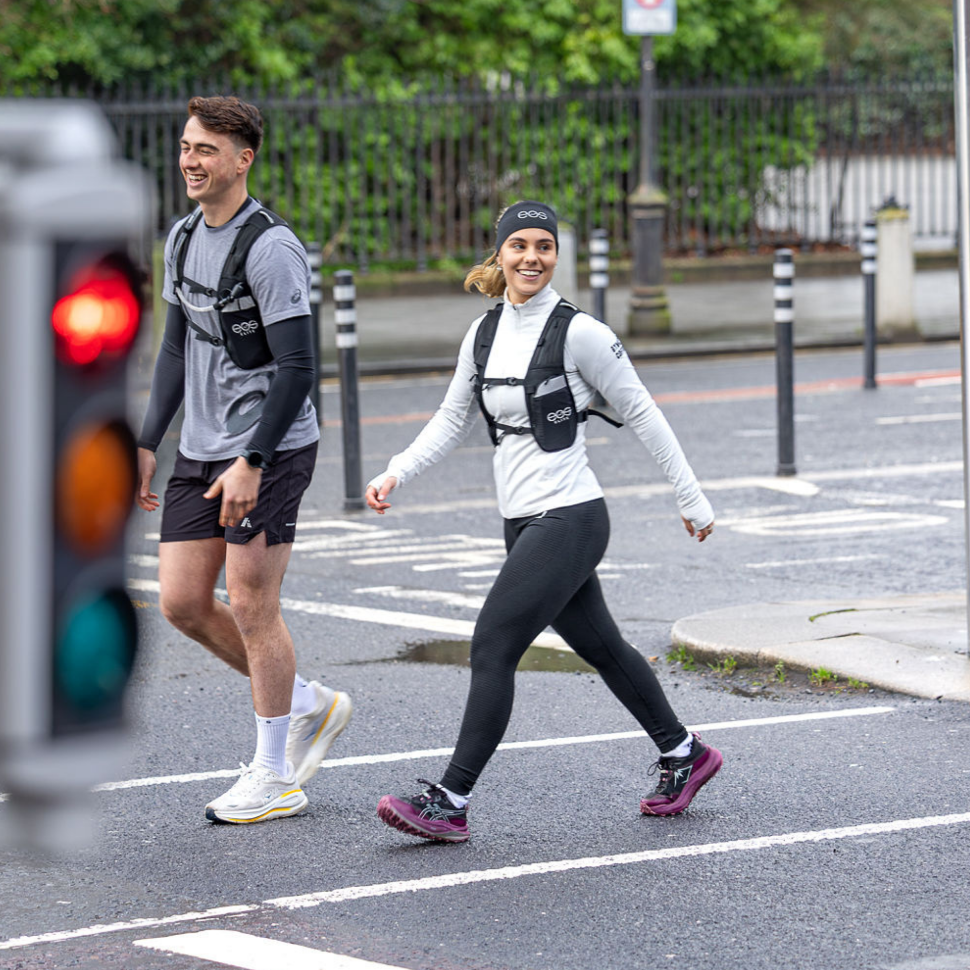 Eos Reflective Headband