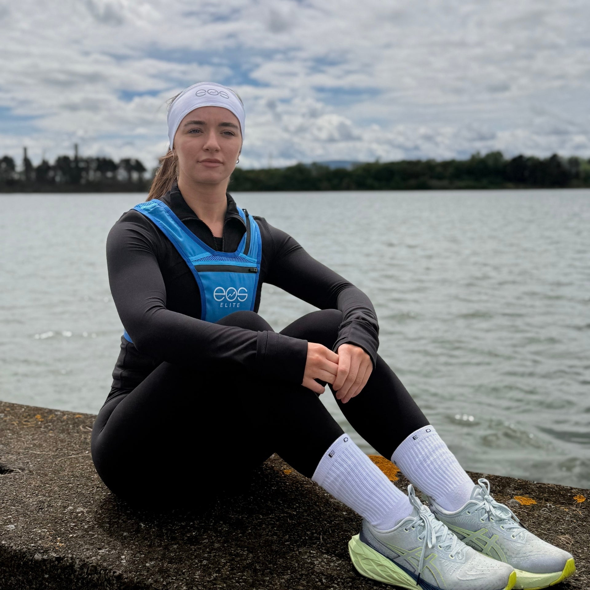 Eos Reflective Headband