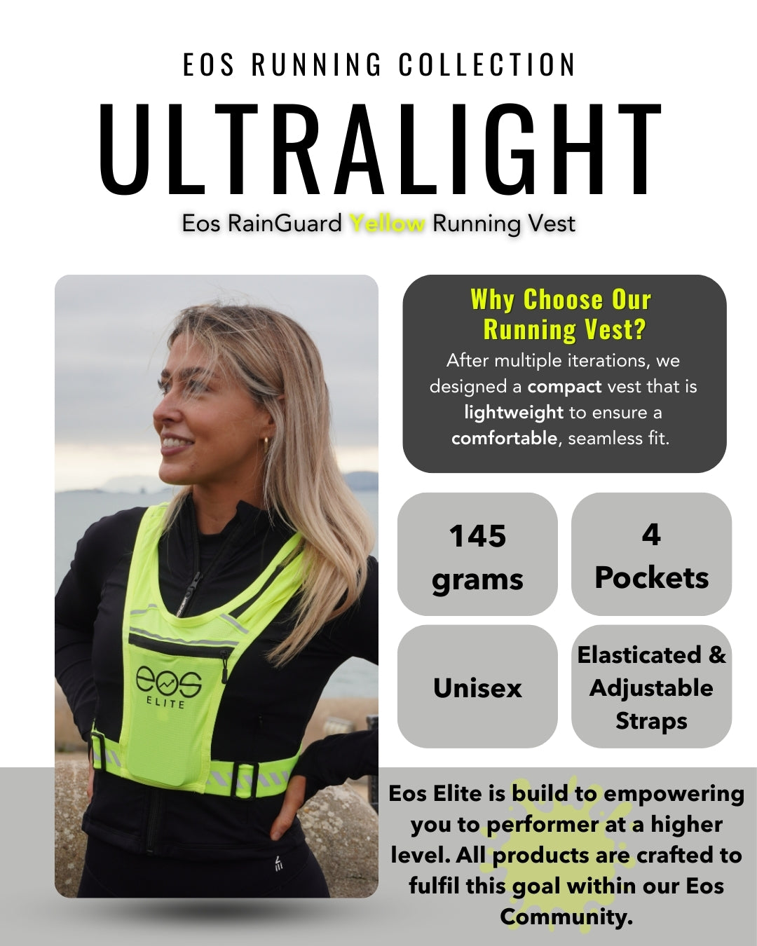 Eos IlluminLight Running Vest