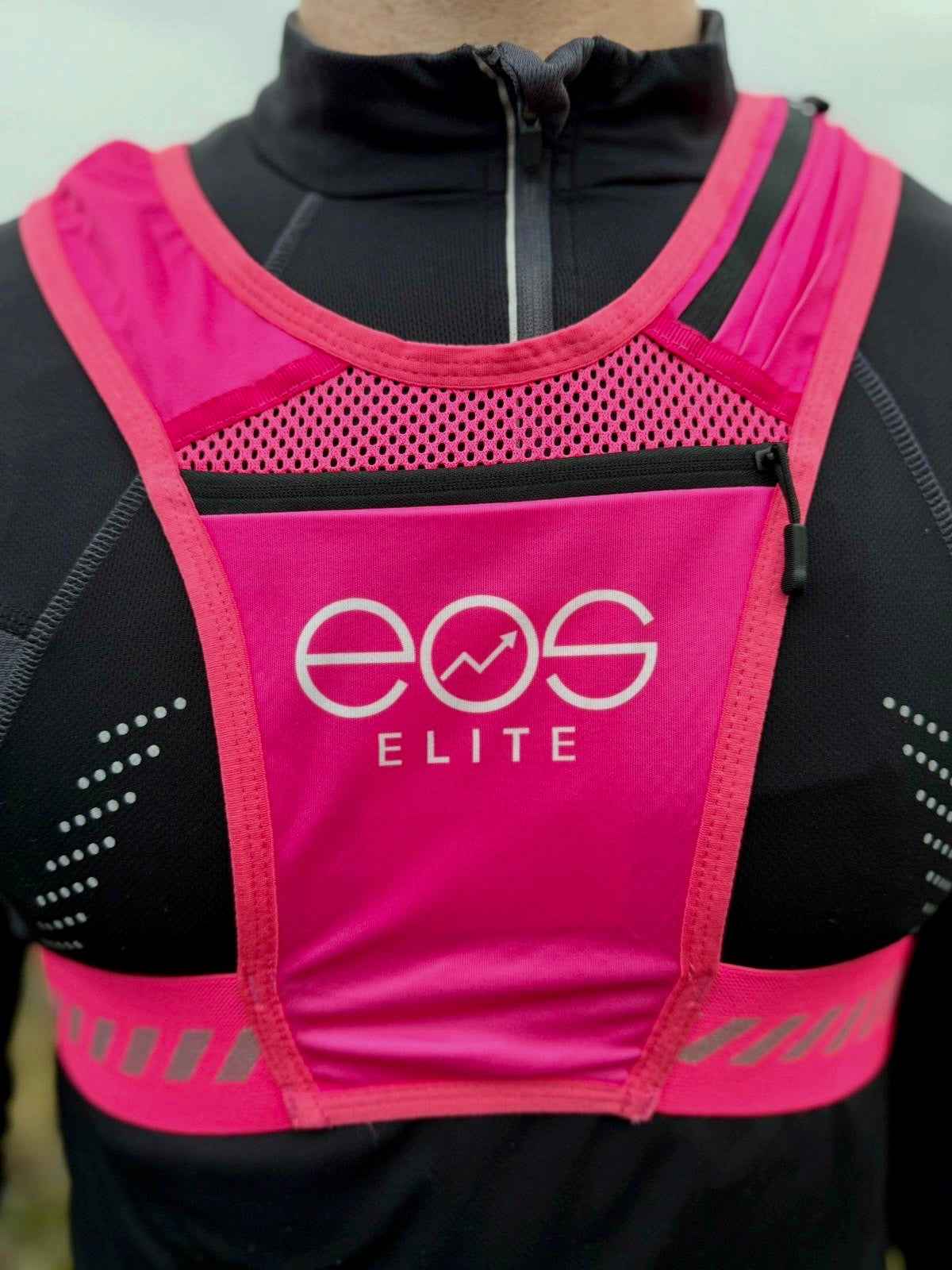 Eos UltraLight Pink Running Vest