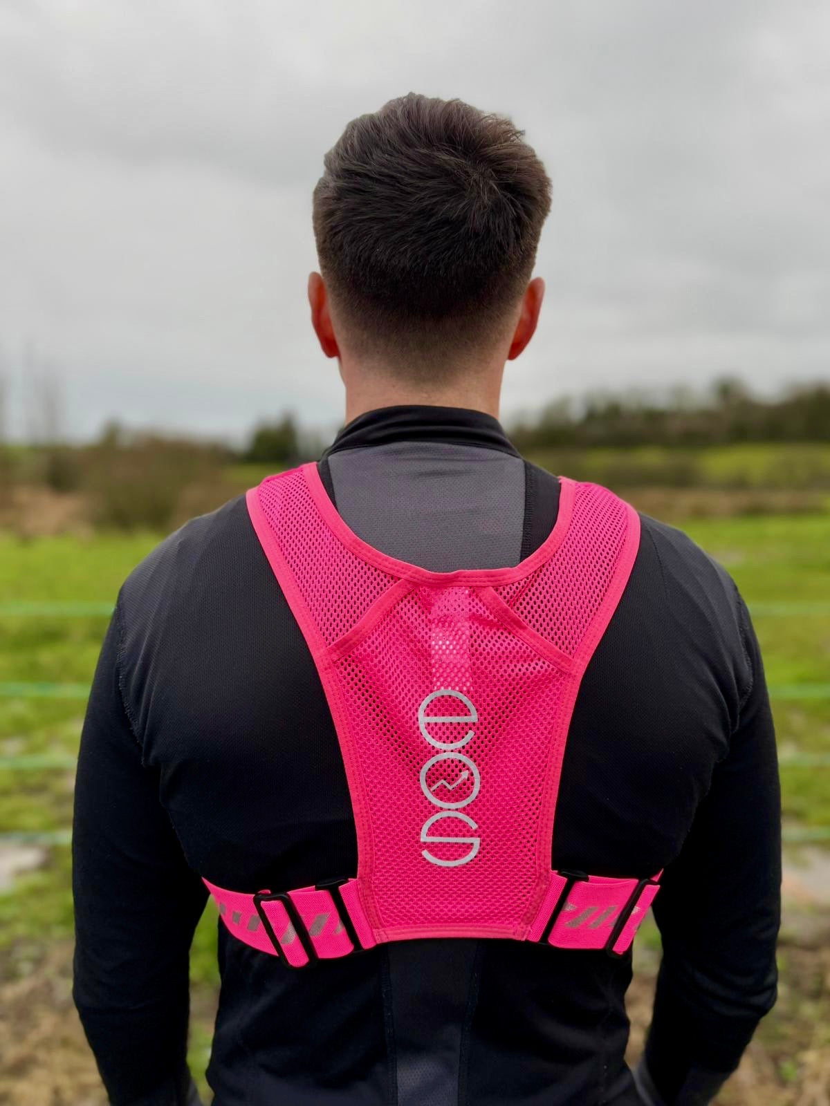 Eos UltraLight Pink Running Vest