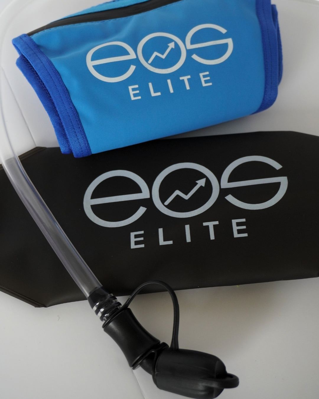 Designed in Ireland for runners who demand performance and simplicity, the Eos RainGuard Runners Bundle combines the UltraLight weight, 135g Eos Elite Running, Waterproof Vest with a 700ml Water Bladder for seamless hydration on the go. 