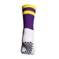 EOS ELITE GAA UltraSoft Grip Socks Purple/Yellow