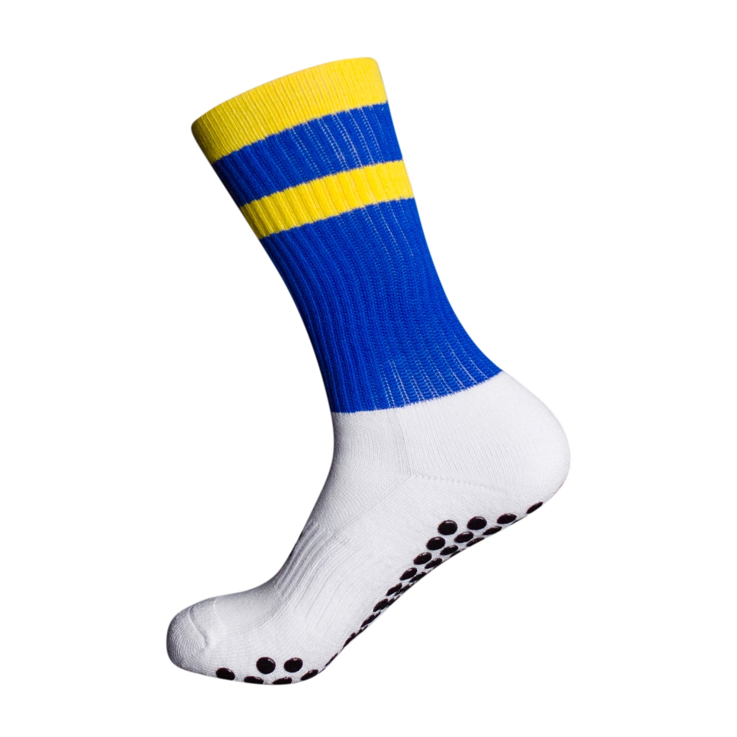 EOS ELITE GAA UltraSoft Grip Socks Blue/Yellow