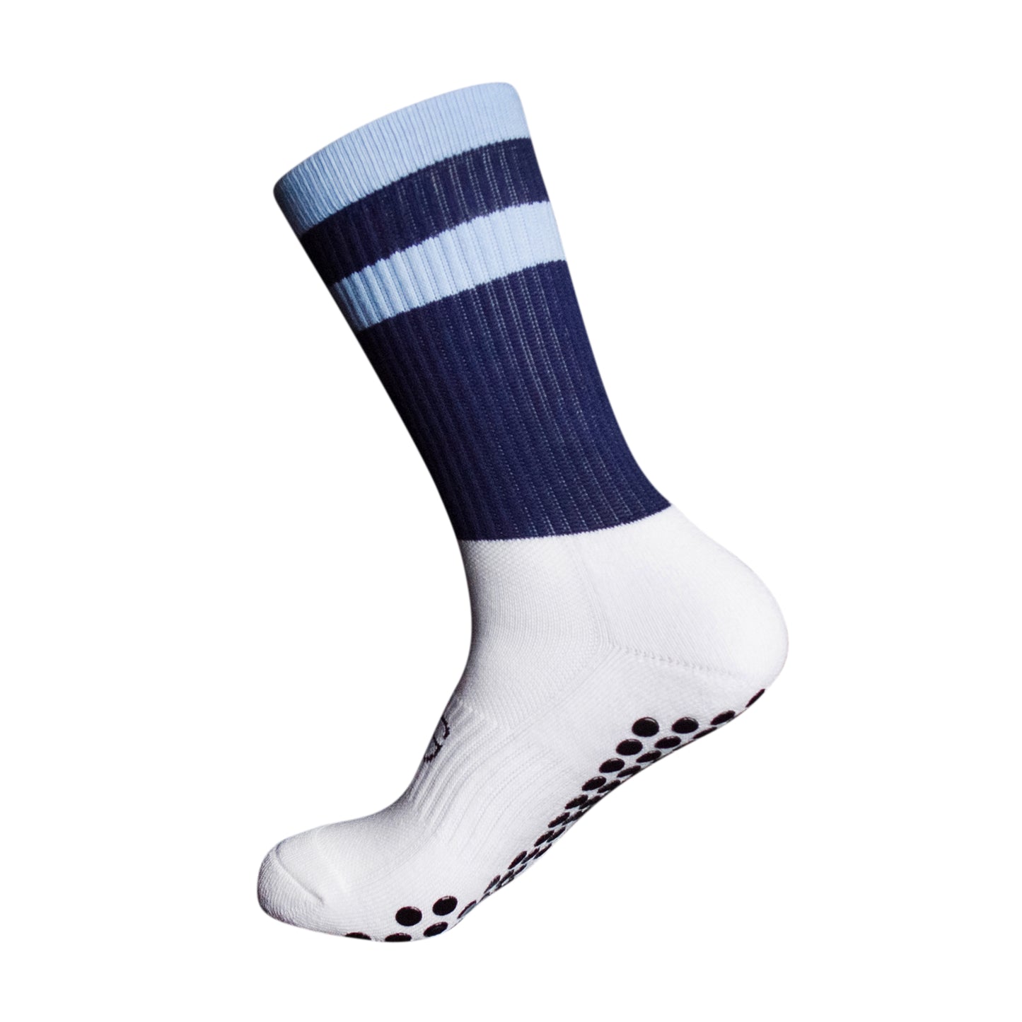 EOS ELITE GAA UltraSoft Grip Socks Navy/Sky