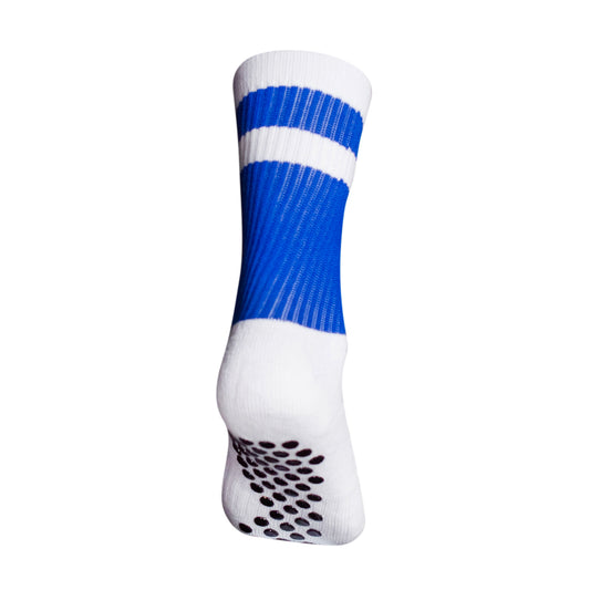 EOS ELITE GAA UltraSoft Grip Socks Blue/White