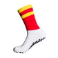 GAA UltraSoft Grip Socks Red/Yellow