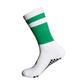 EOS ELITE GAA UltraSoft Grip Socks Green/White