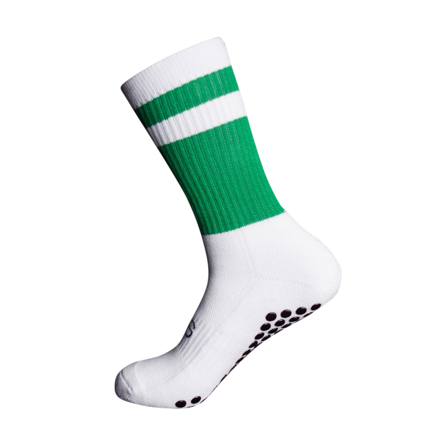 EOS ELITE GAA UltraSoft Grip Socks Green/White