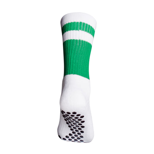 EOS ELITE GAA UltraSoft Grip Socks Green/White