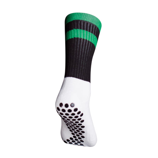 EOS ELITE GAA UltraSoft Grip Socks Black/Green