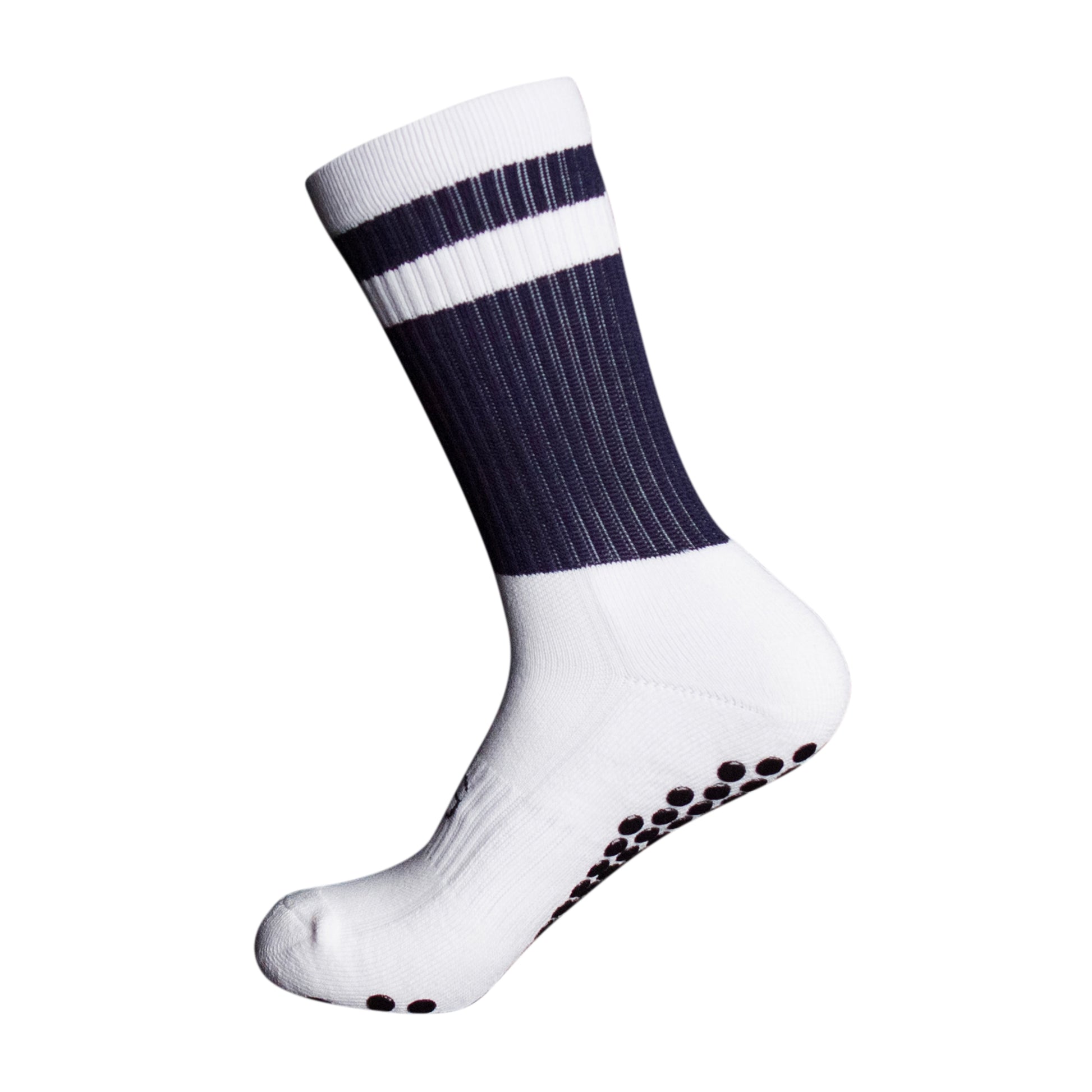 EOS ELITE GAA UltraSoft Grip Socks Navy/White