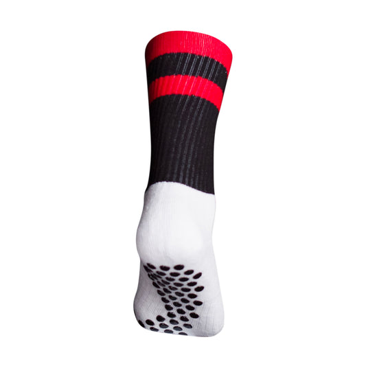 EOS ELITE GAA UltraSoft Grip Socks Black/Red