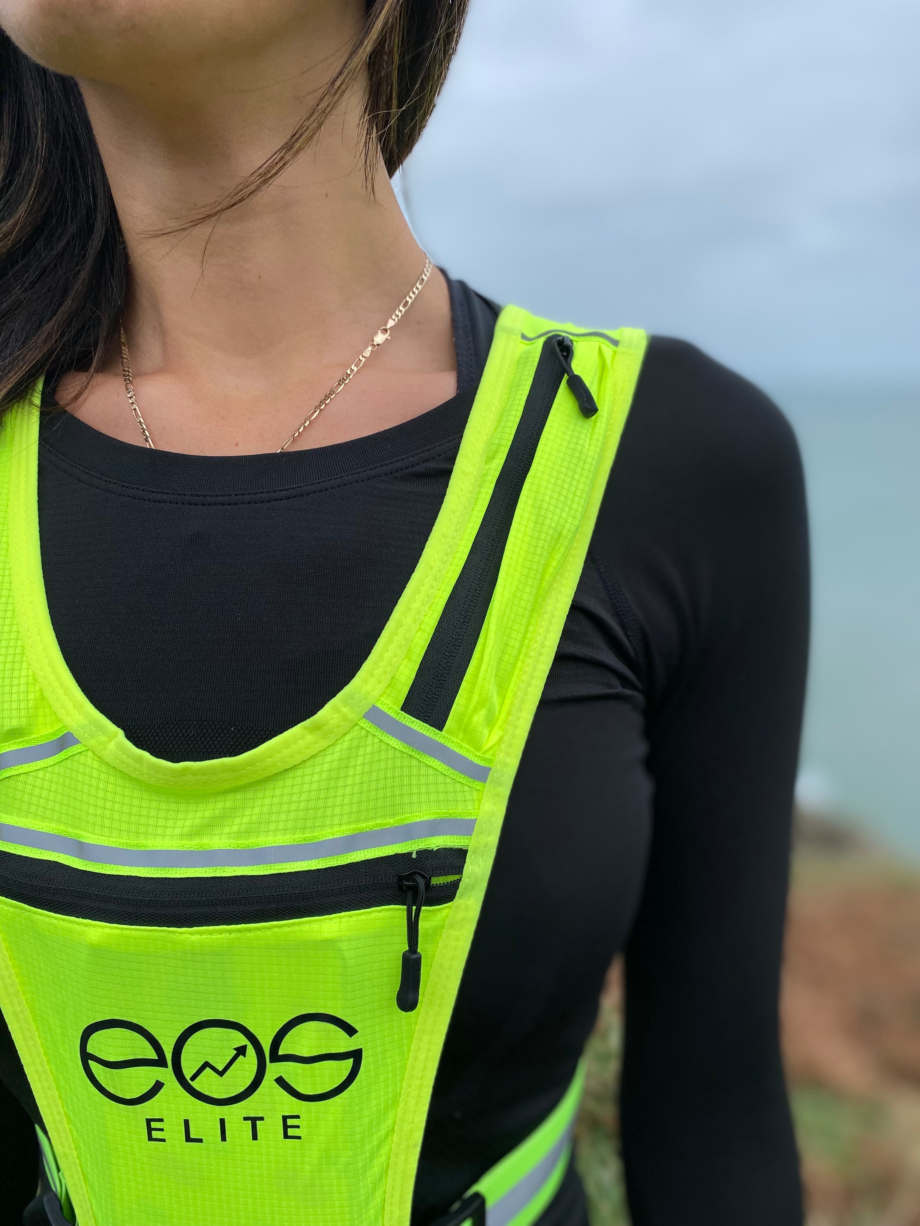 Ladies hi vis running on sale vest