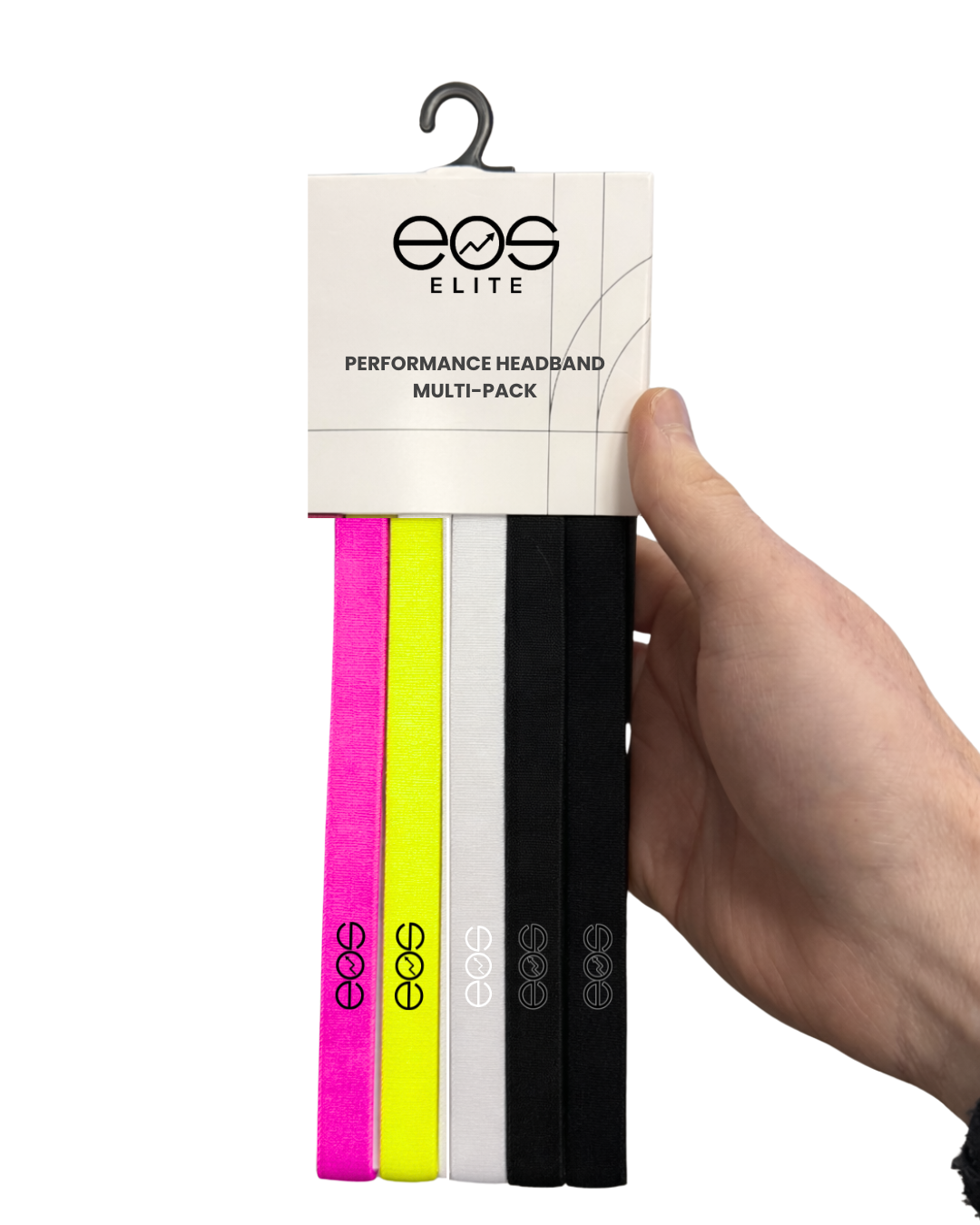 Eos Performance Headbands Multi-Pack