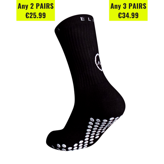 Eos Elite Grip socks black