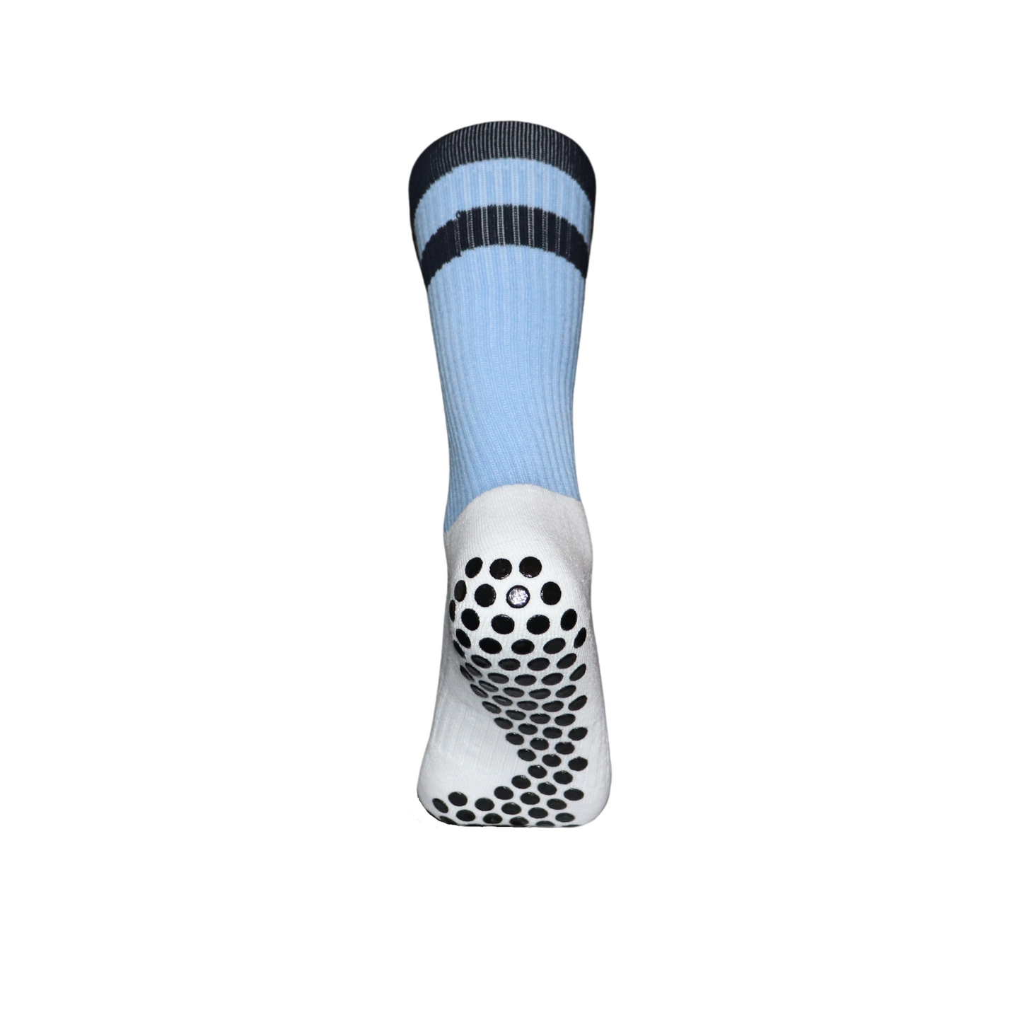 UltraSoft Grip Socks Sky/Navy